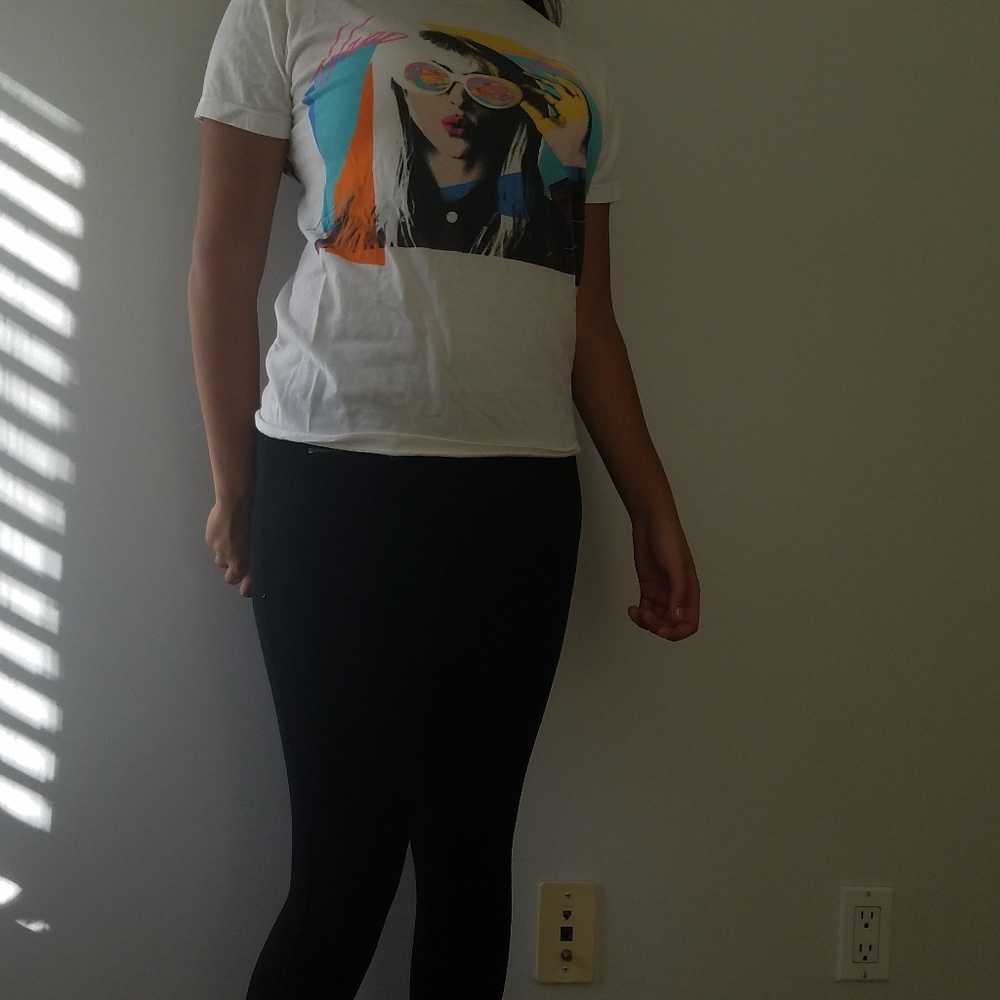 hayley williams hard times paramore band t shirt